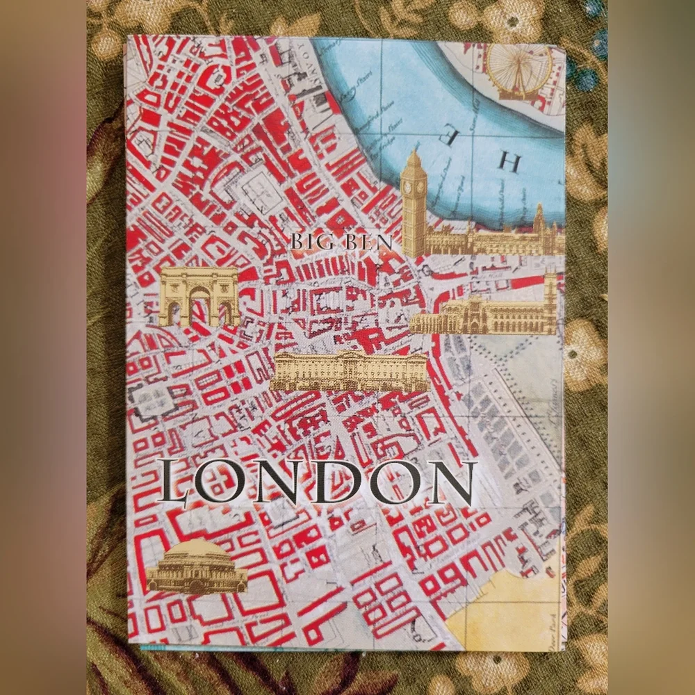 Travel Greeting Cards New York Paris London Rome (10ct) ~ Frameworthy!